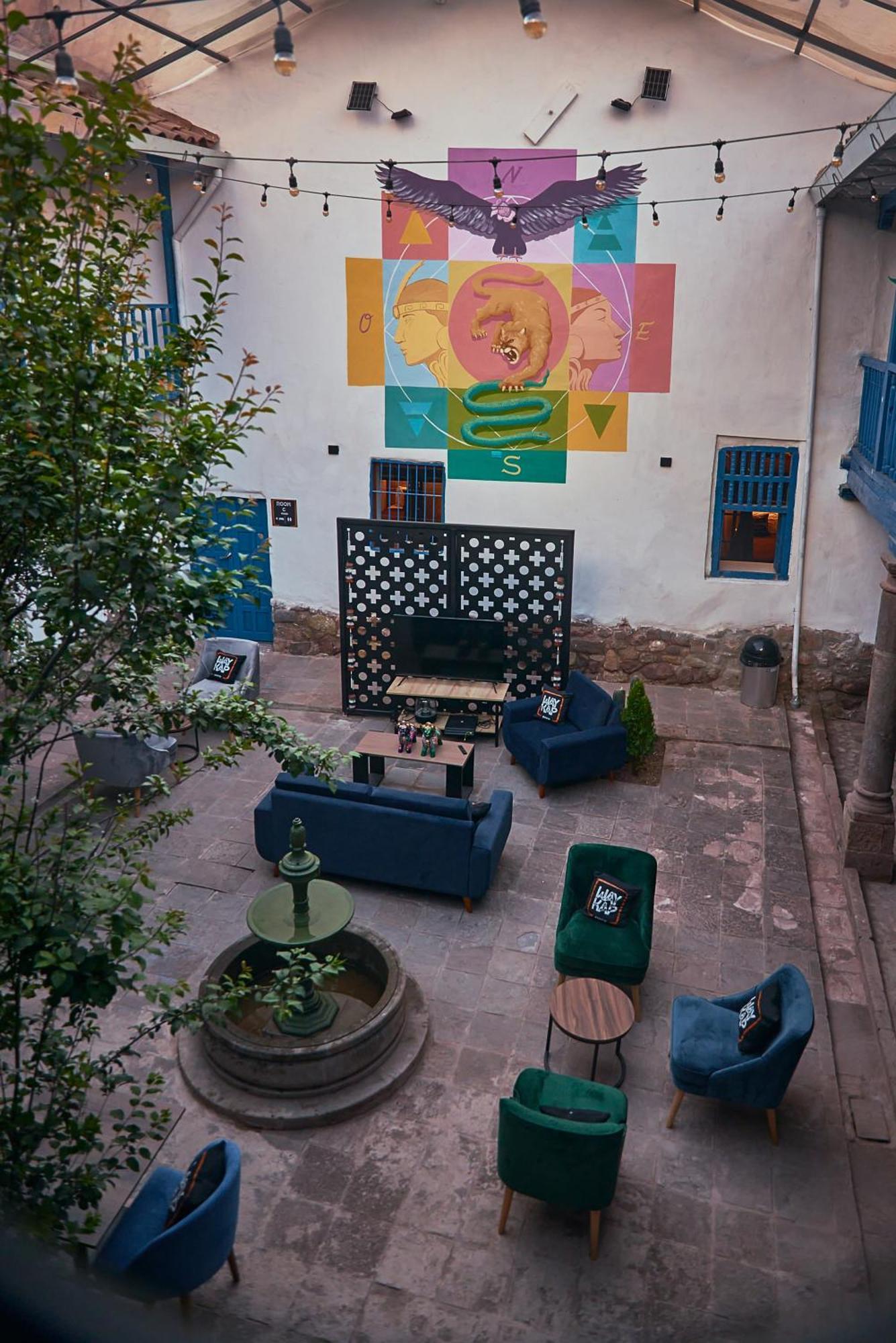 Way Kap Hostel กุสโก ภายนอก รูปภาพ