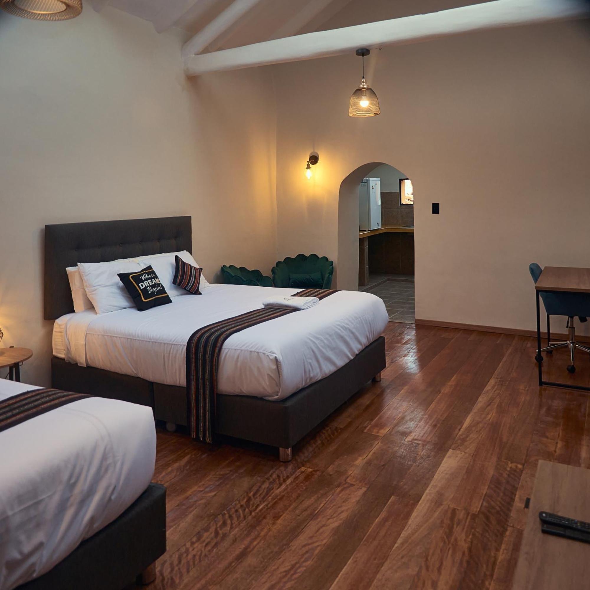 Way Kap Hostel กุสโก ภายนอก รูปภาพ