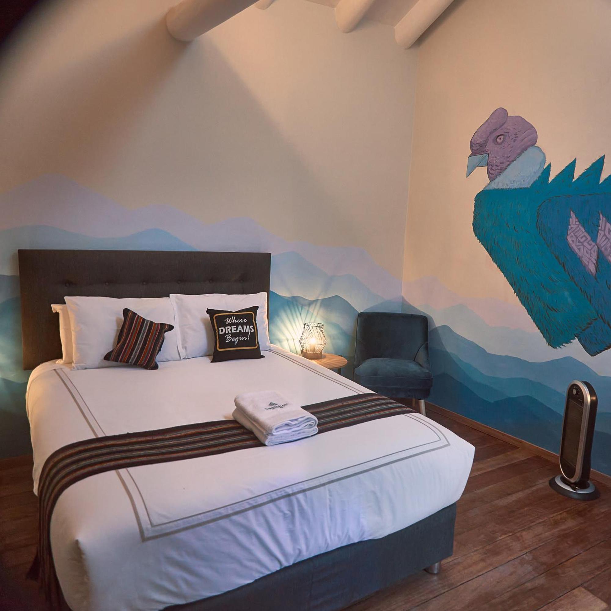 Way Kap Hostel กุสโก ภายนอก รูปภาพ