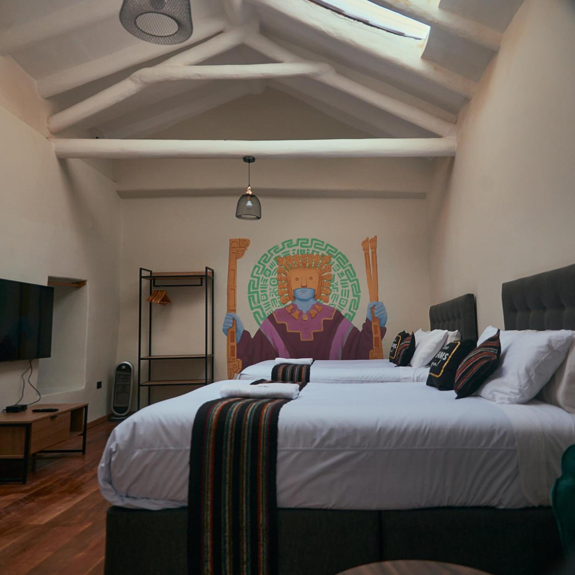 Way Kap Hostel กุสโก ภายนอก รูปภาพ