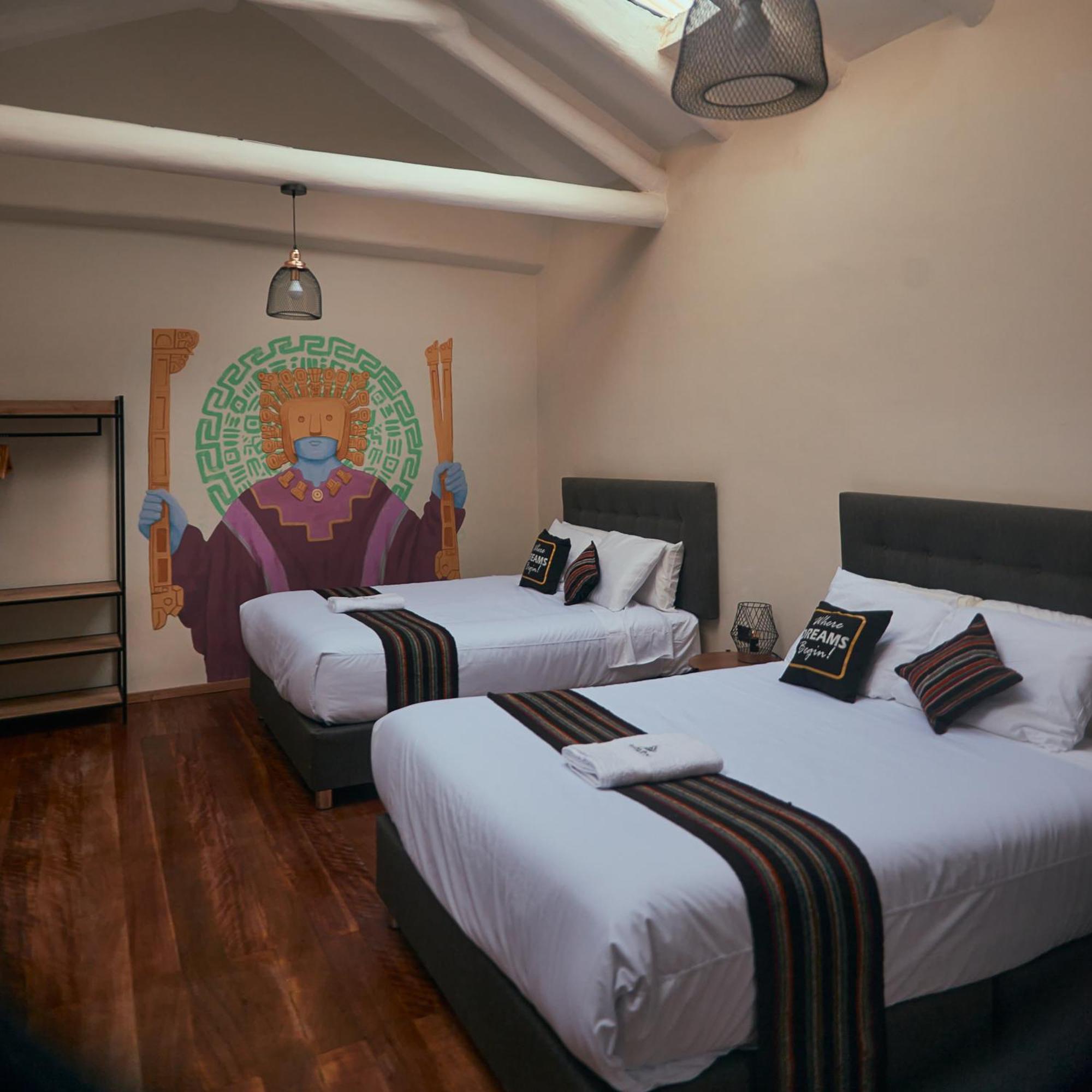 Way Kap Hostel กุสโก ภายนอก รูปภาพ