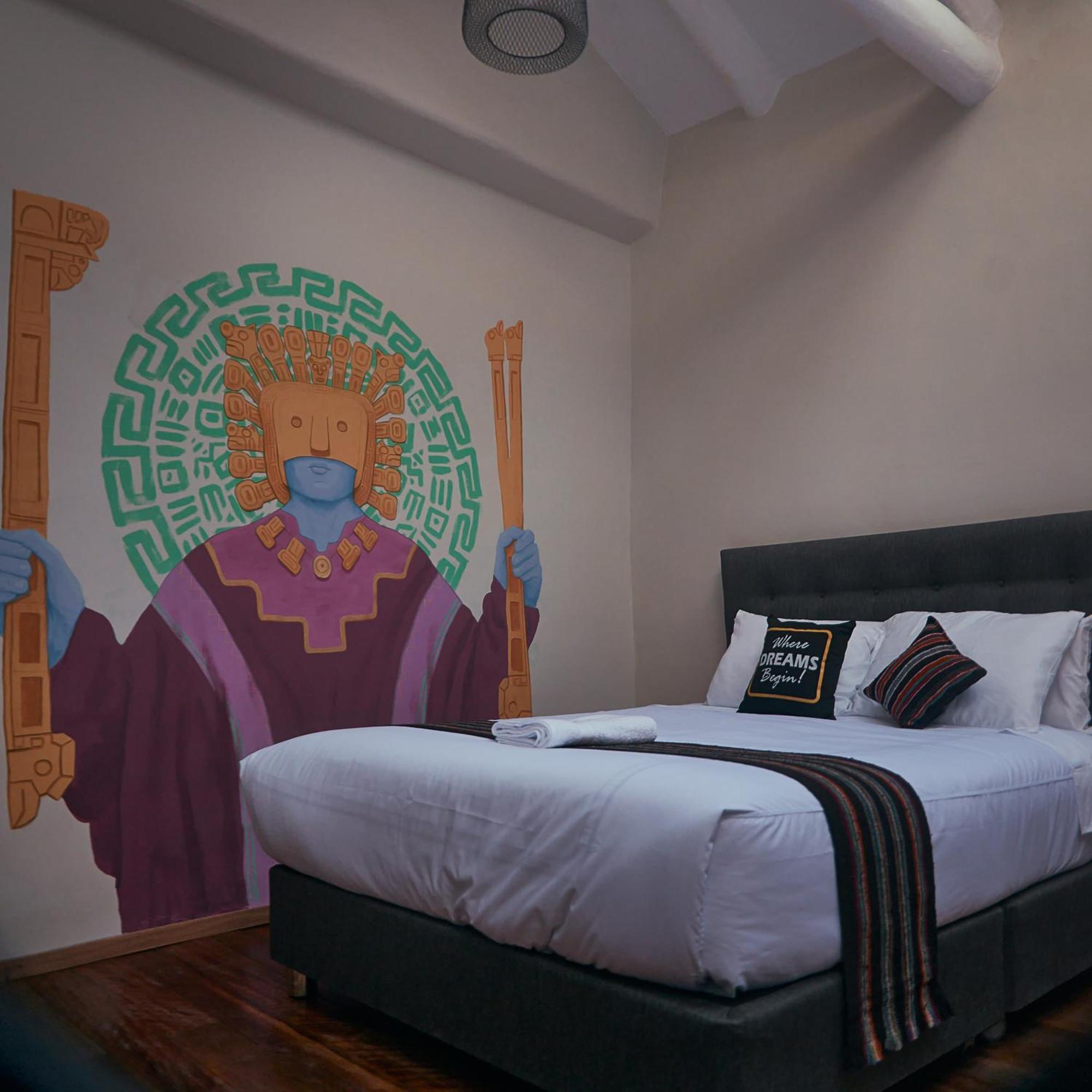 Way Kap Hostel กุสโก ภายนอก รูปภาพ