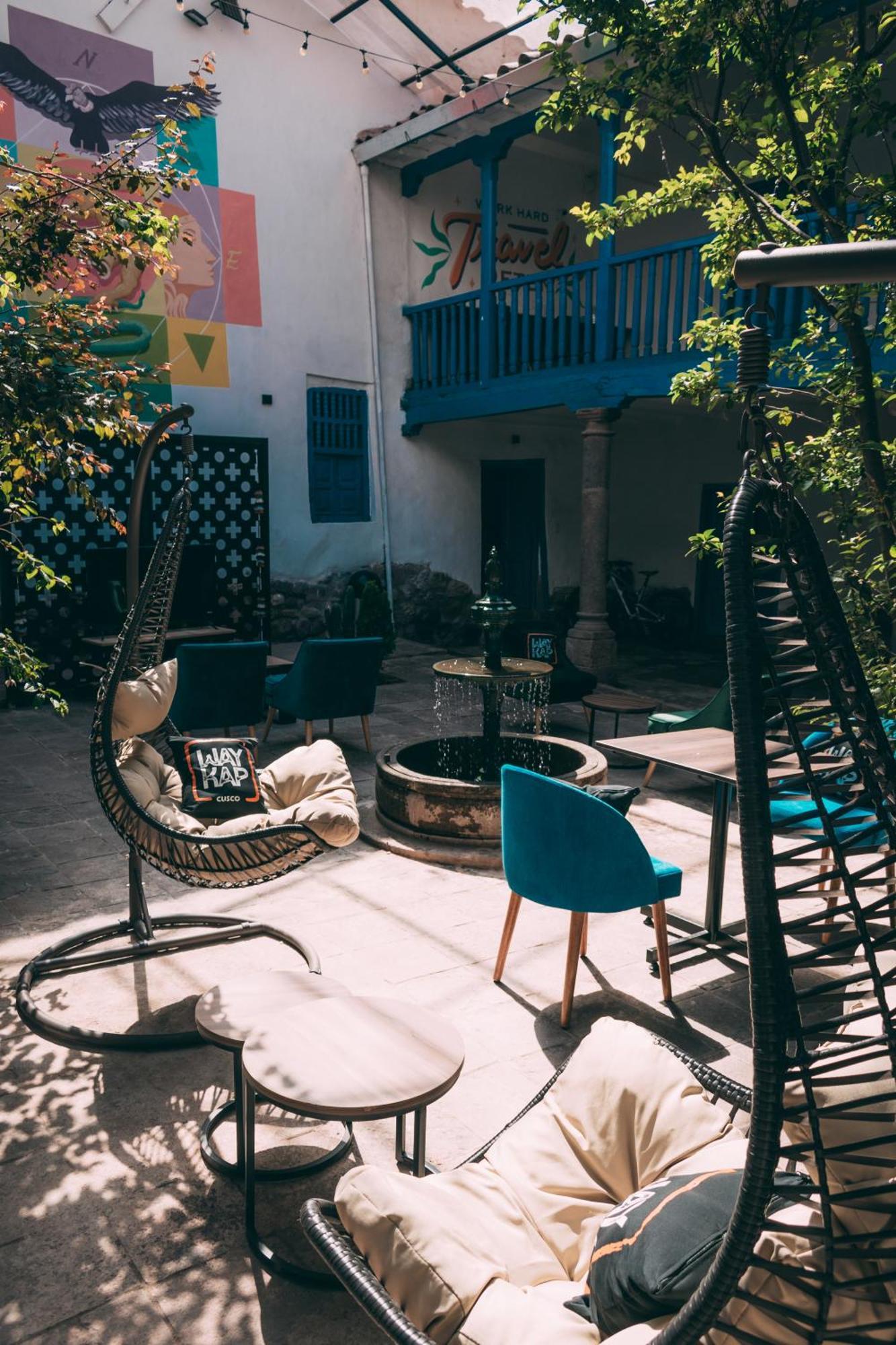 Way Kap Hostel กุสโก ภายนอก รูปภาพ