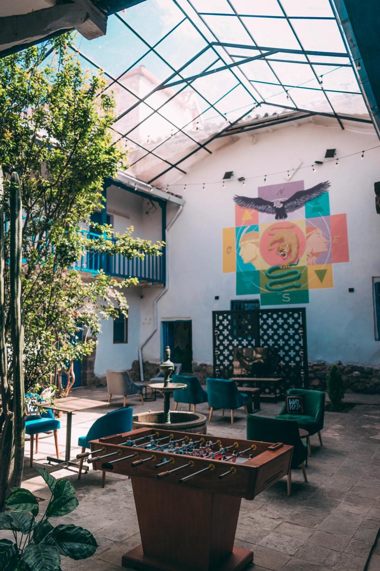 Way Kap Hostel กุสโก ภายนอก รูปภาพ