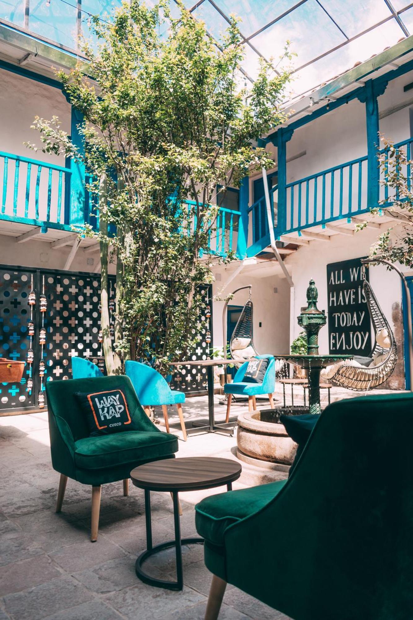 Way Kap Hostel กุสโก ภายนอก รูปภาพ