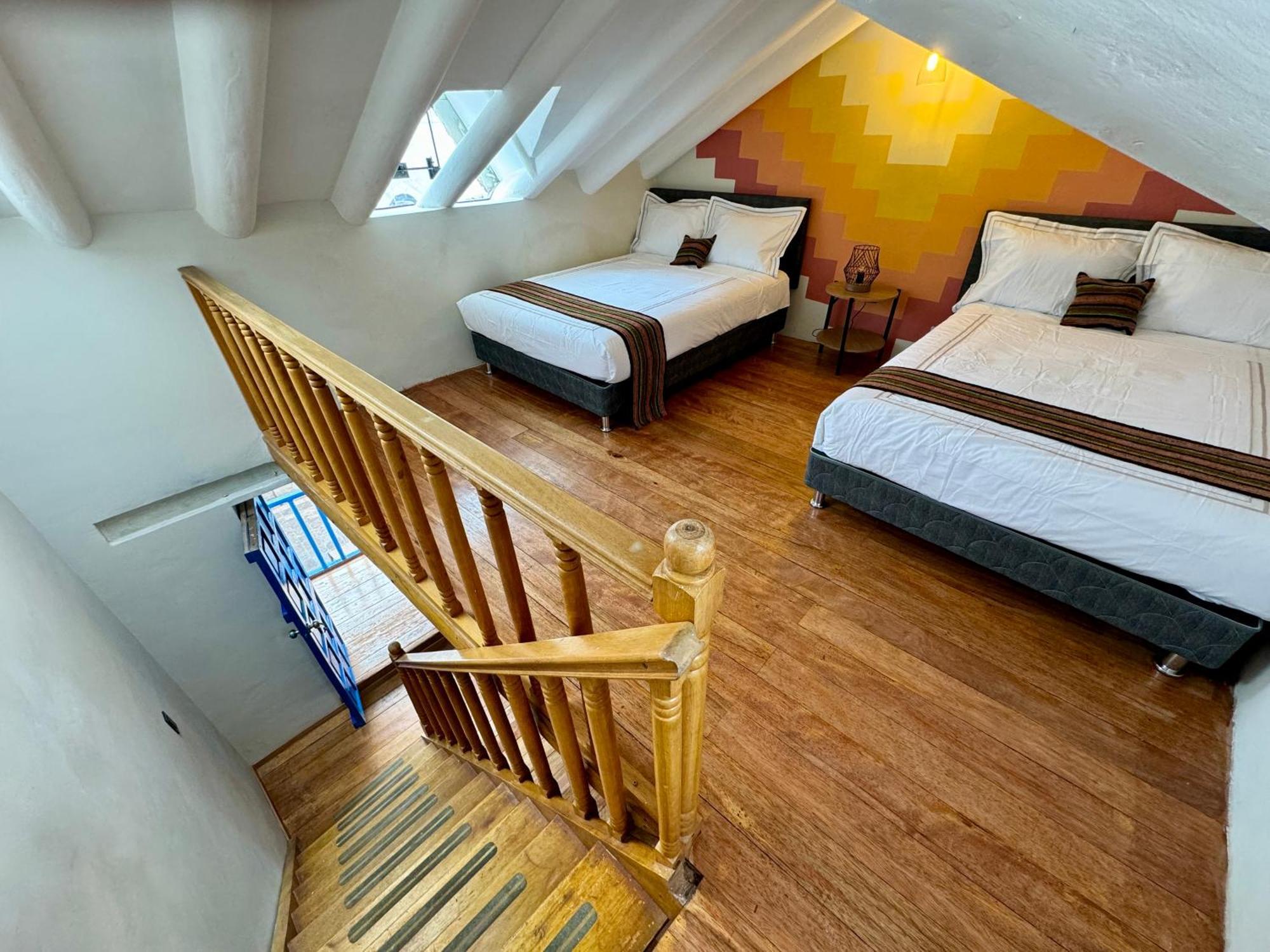 Way Kap Hostel กุสโก ภายนอก รูปภาพ