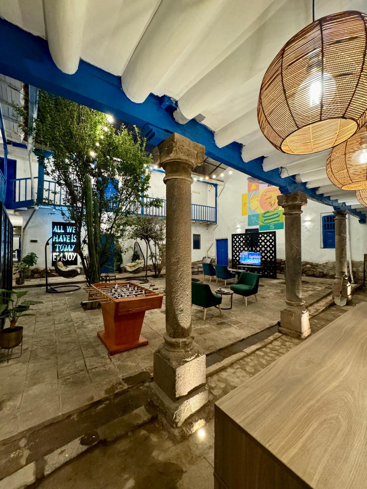 Way Kap Hostel กุสโก ภายนอก รูปภาพ