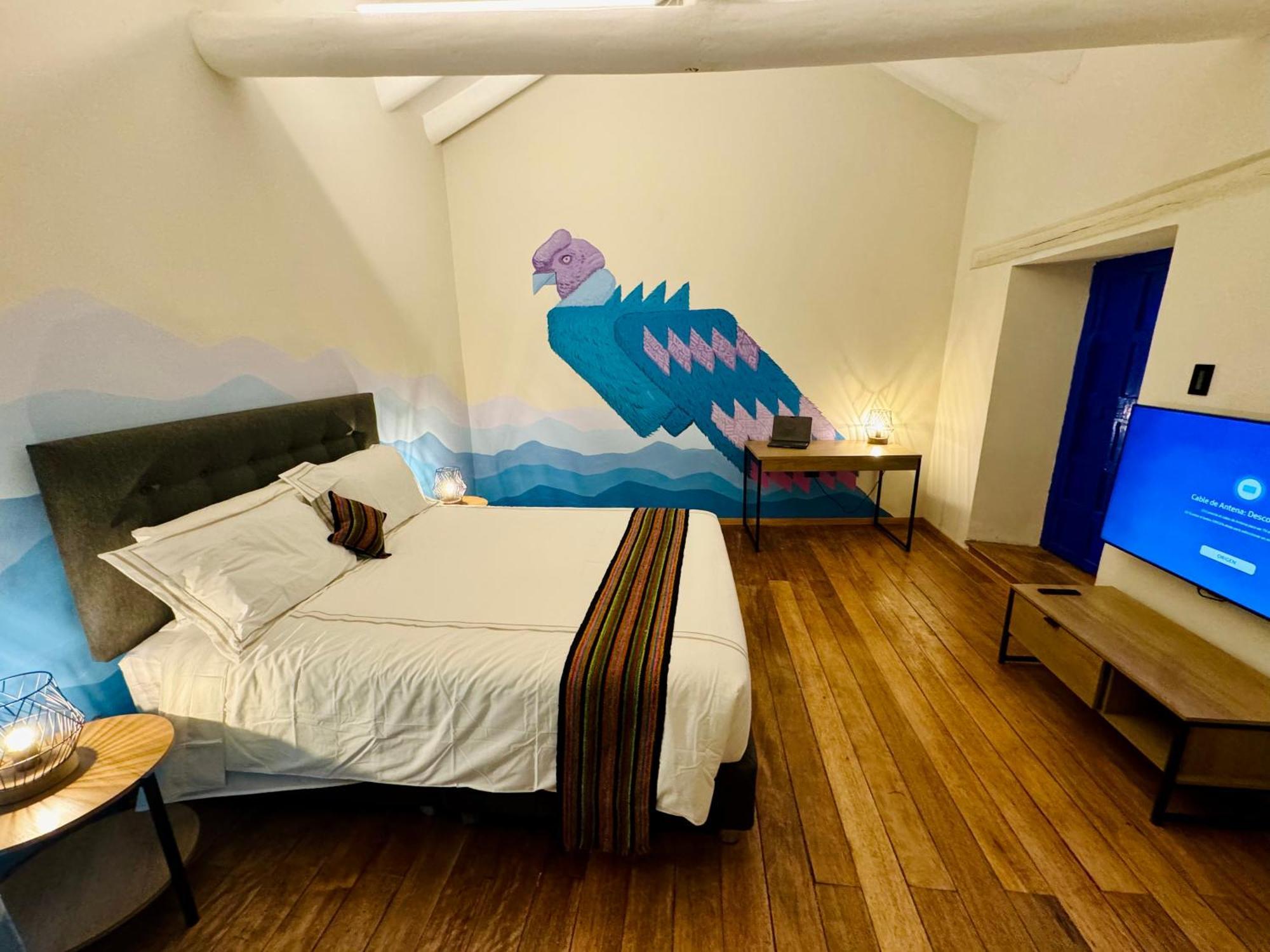 Way Kap Hostel กุสโก ภายนอก รูปภาพ