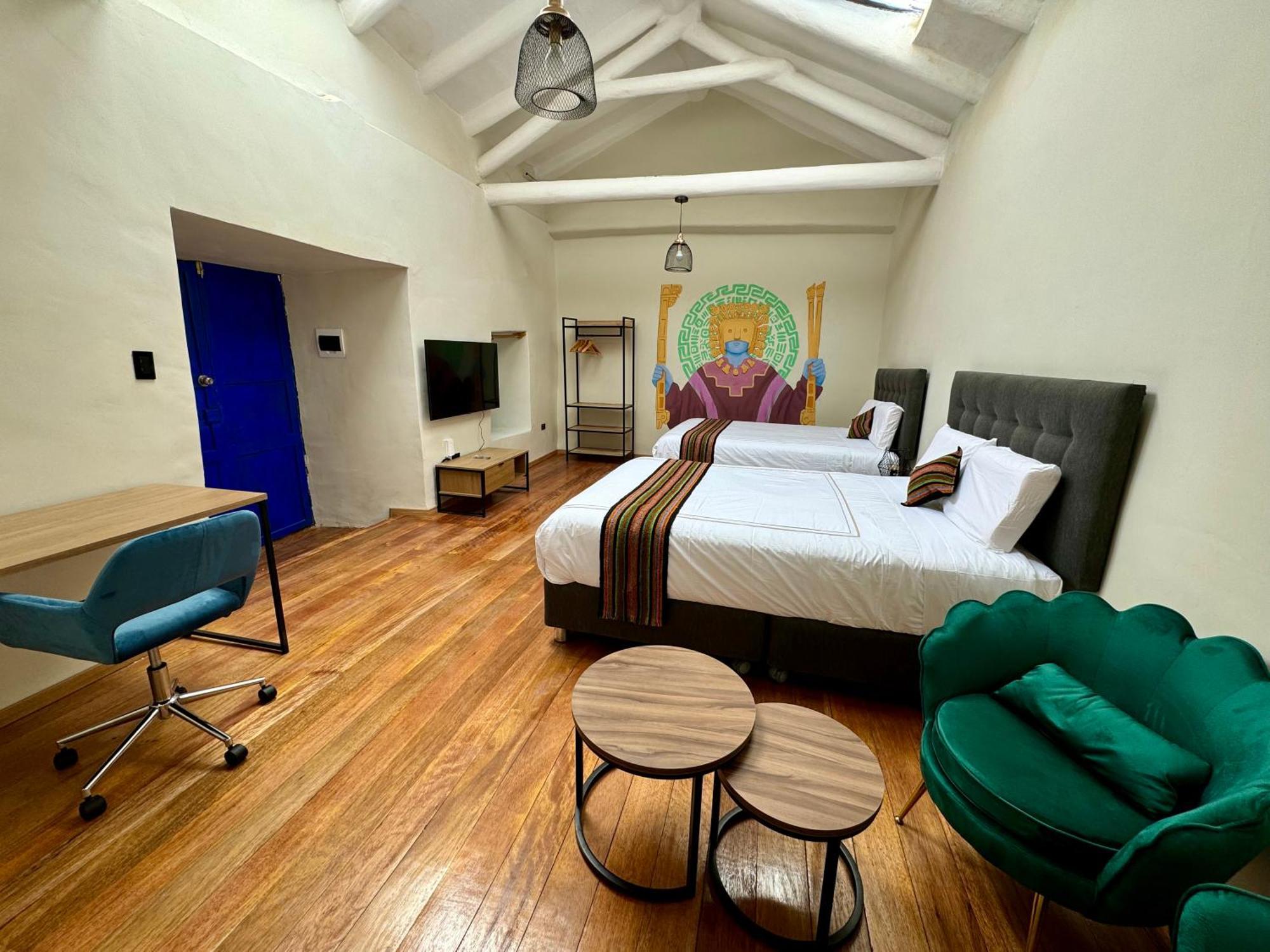 Way Kap Hostel กุสโก ภายนอก รูปภาพ