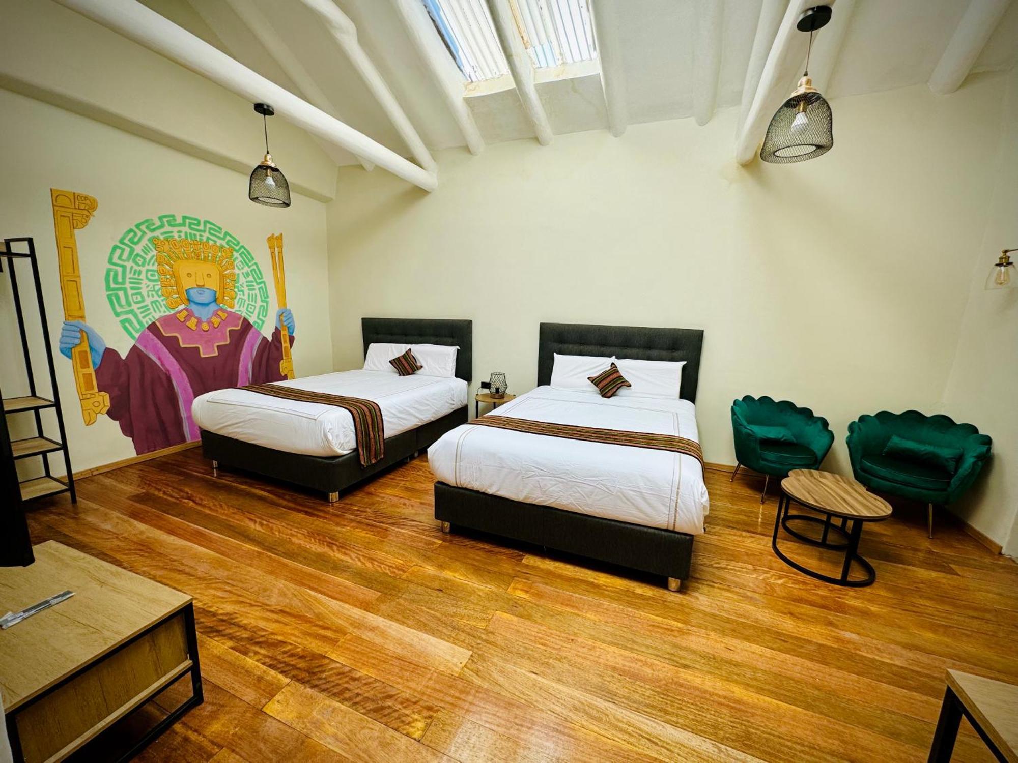 Way Kap Hostel กุสโก ภายนอก รูปภาพ
