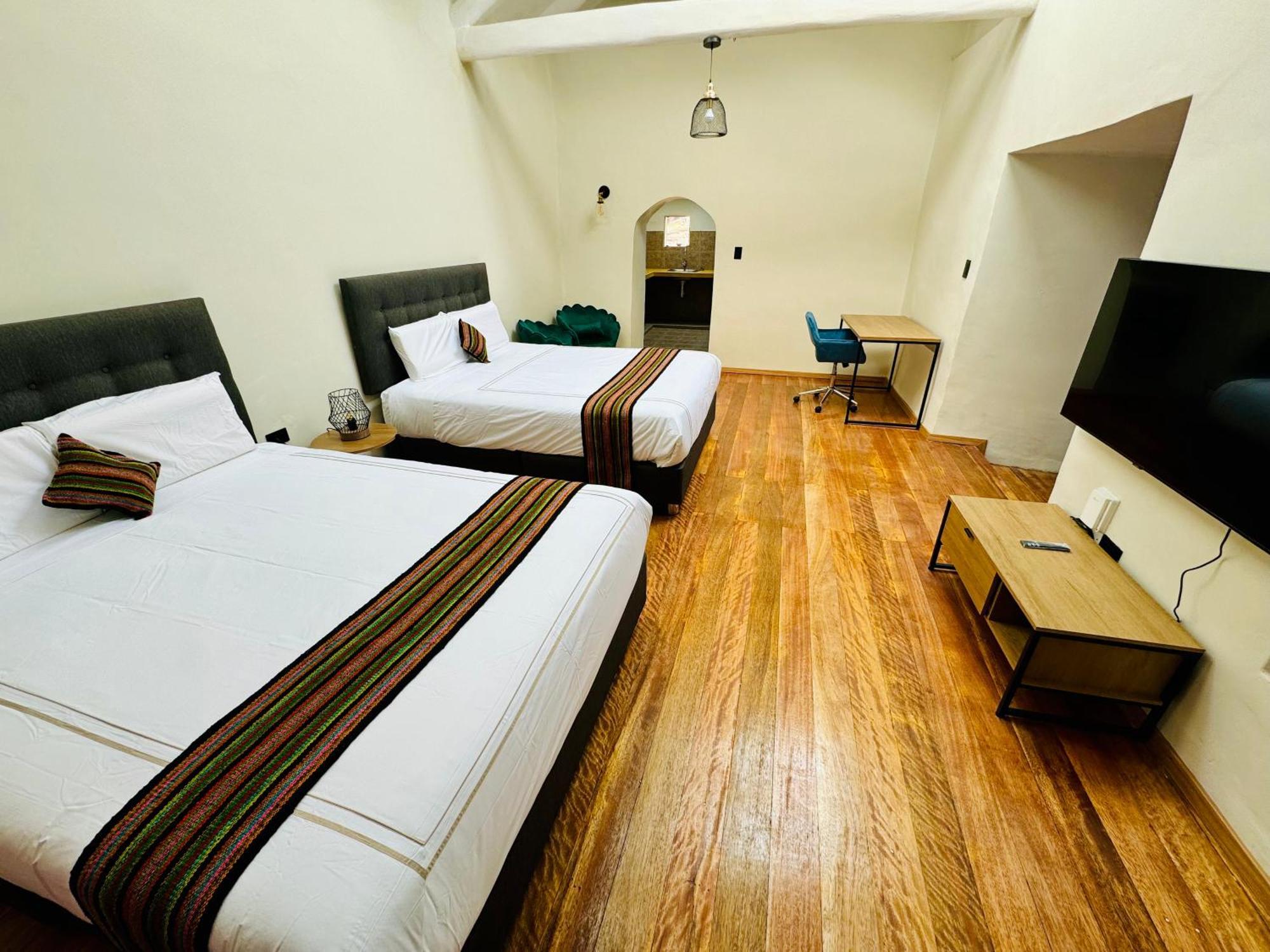 Way Kap Hostel กุสโก ภายนอก รูปภาพ